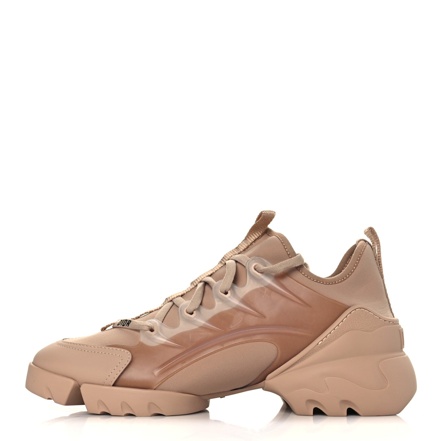 Neoprene Rubber Womens D-Connect Sneakers 39 Nude