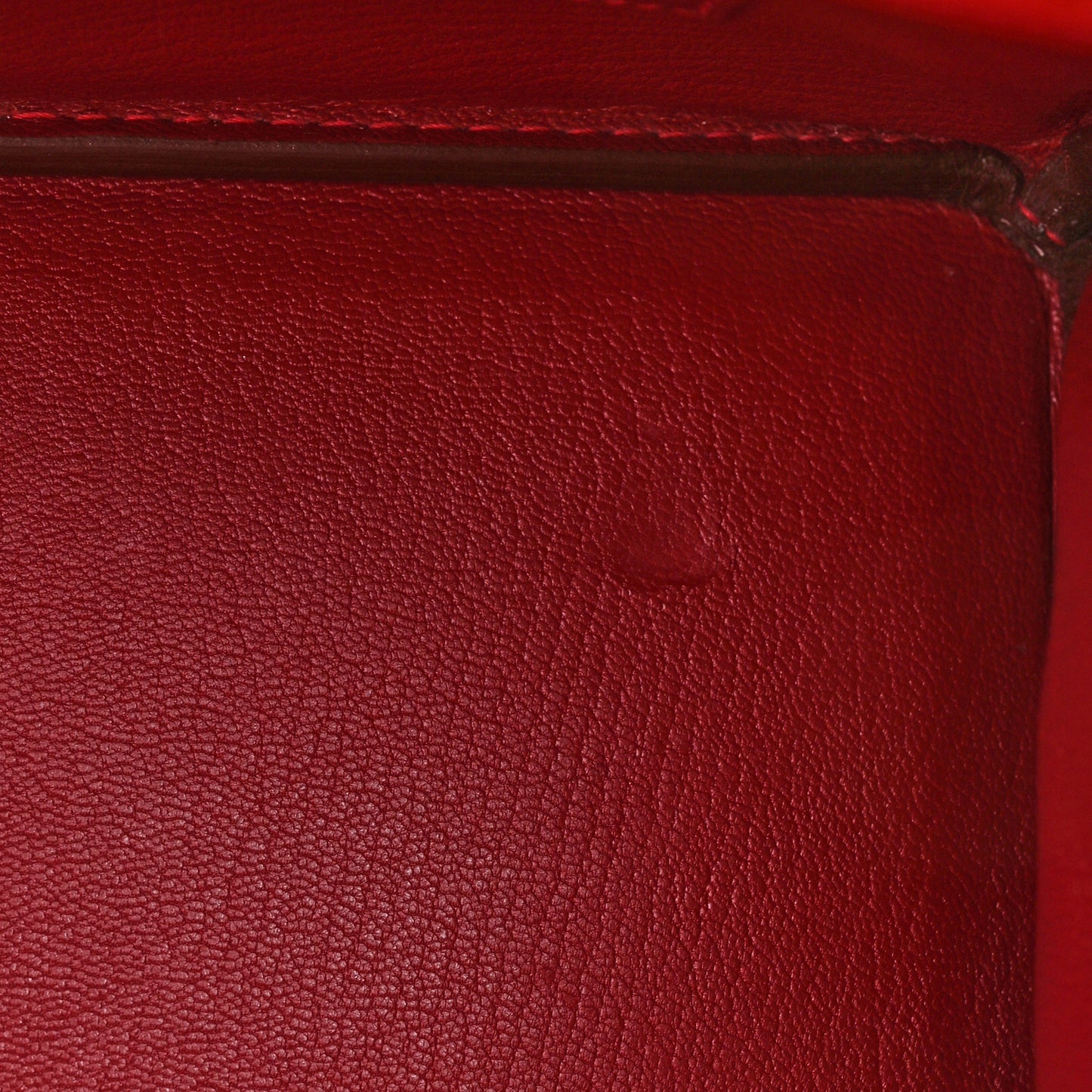 Ostrich Birkin 30 Rouge Vif