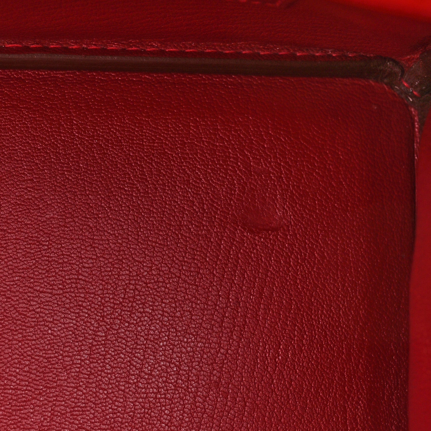Hermes Ostrich Birkin 30 Rouge Vif 13 of 14