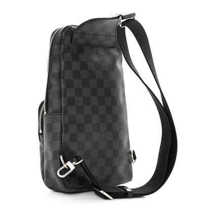 Louis Vuitton Damier Graphite Avenue Sling Bag 3 of 10
