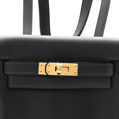 Hermes Swift Kelly Jump Backpack Gris Misty 8 of 10