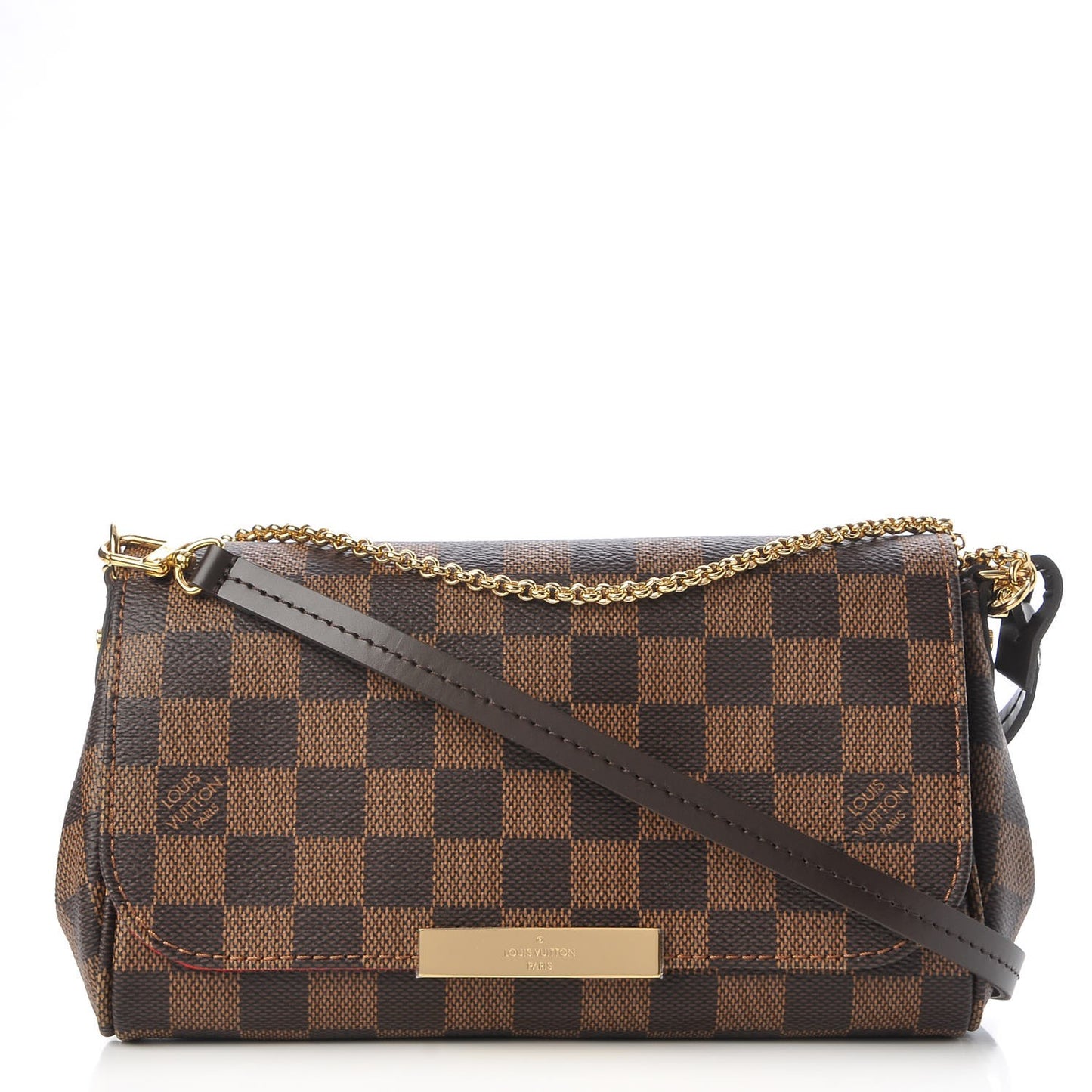 Damier Ebene Favorite PM