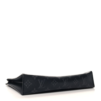 Louis Vuitton Monogram Eclipse Pochette Voyage MM 4 of 9