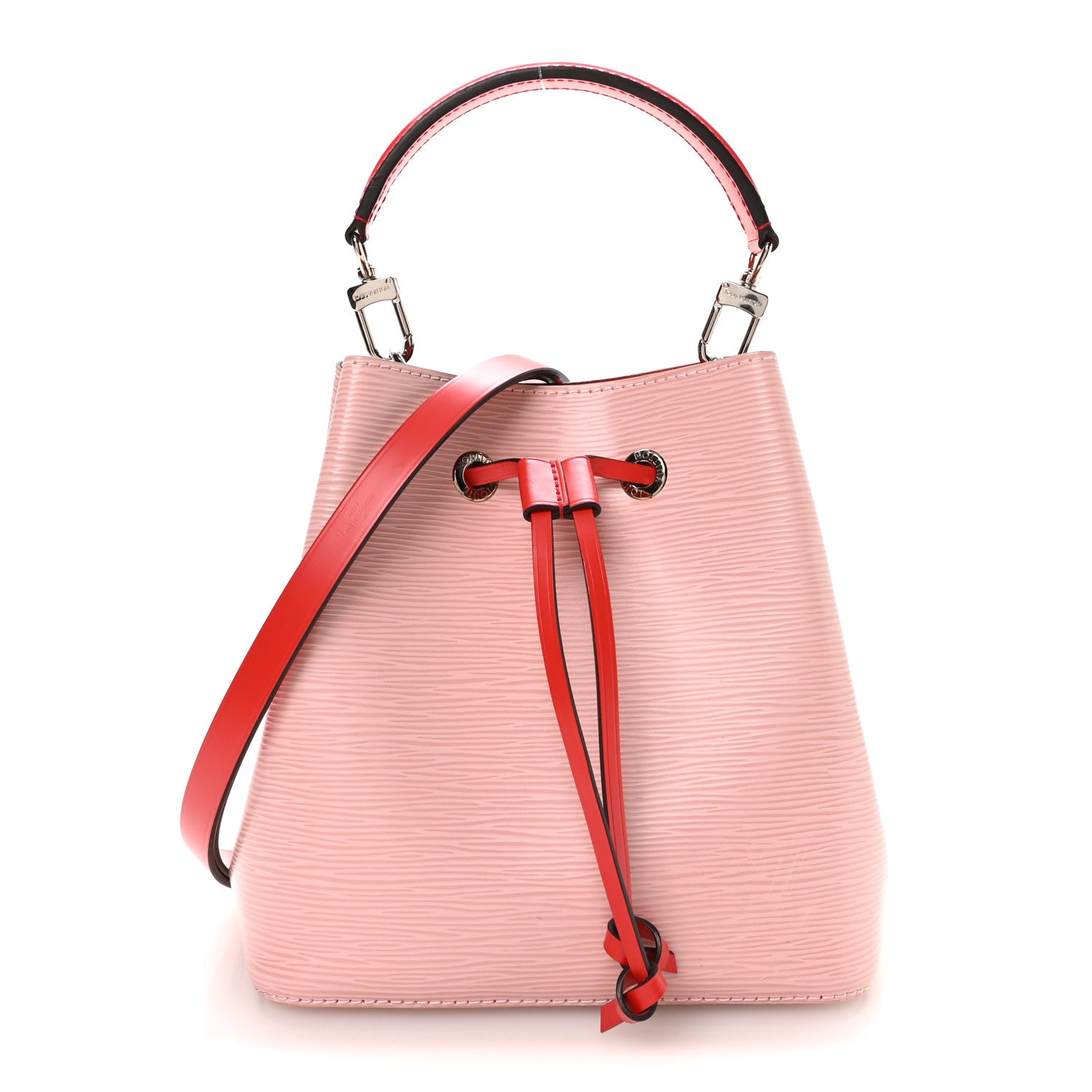 Louis Vuitton Epi Neonoe BB Rose Ballerine 1 of 10