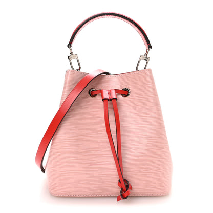 Louis Vuitton Epi Neonoe BB Rose Ballerine 1 of 10