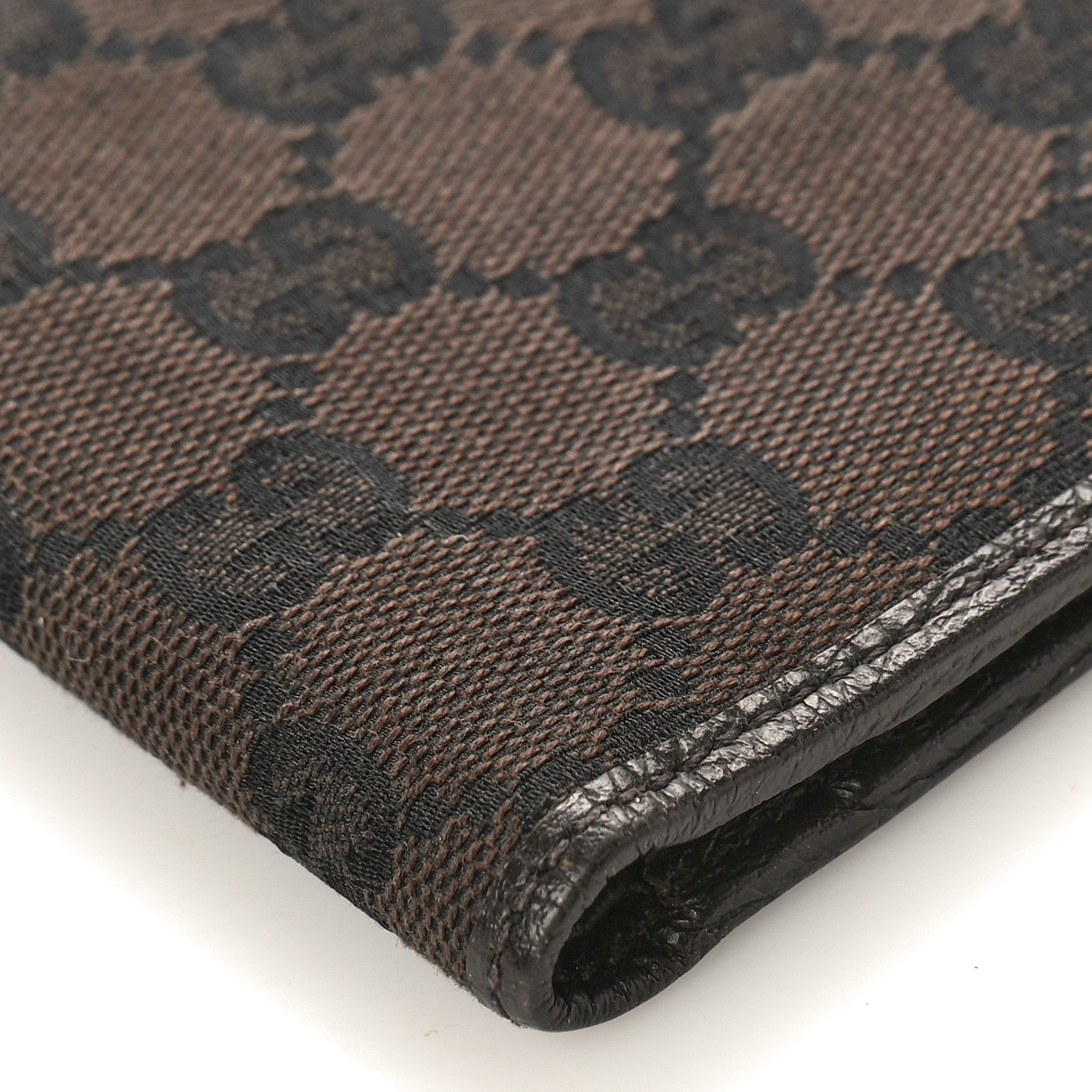 Gucci Monogram Bi-Fold Wallet Brown 8 of 9