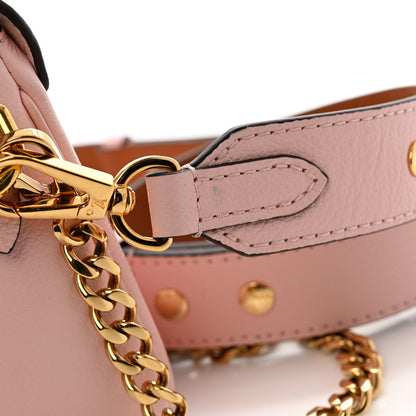 Louis Vuitton Grained Calfskin Lockme Tender Rose Water 10 of 14