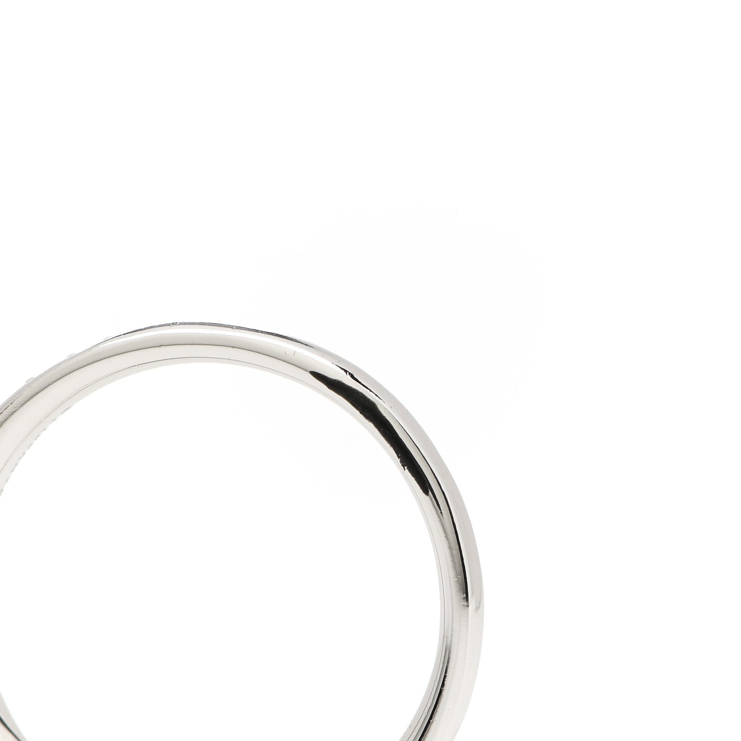 Platinum Diamond Harmony Bead-Set Band Ring 48 4.5