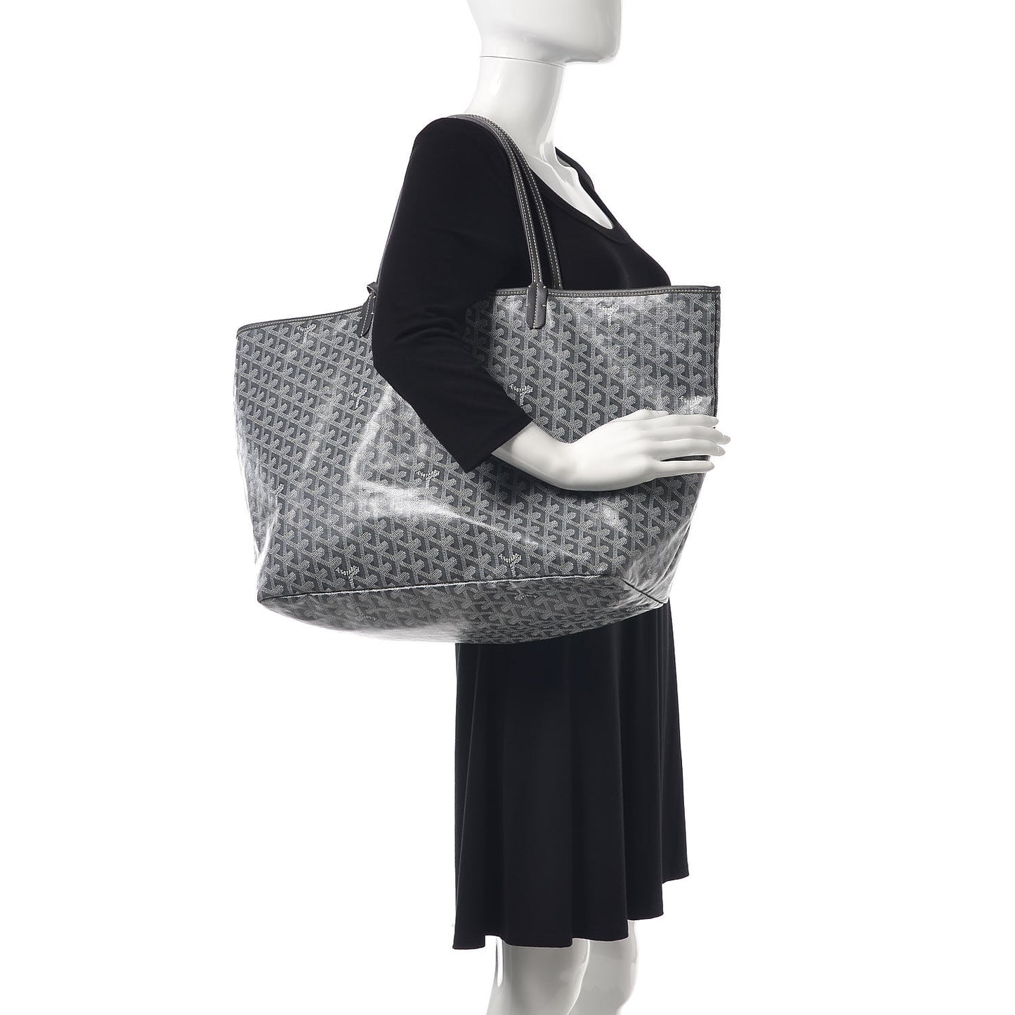Goyardine Saint Louis GM Grey