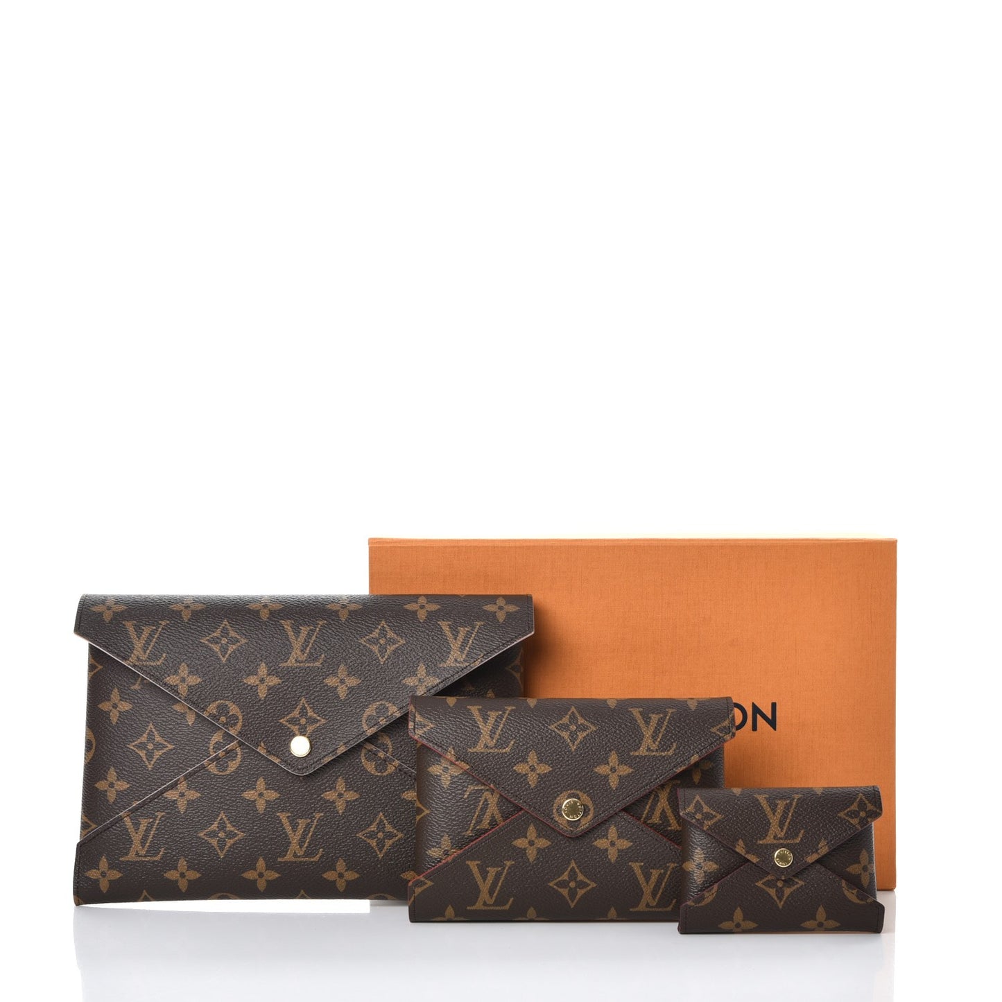 Monogram Kirigami Pochette Set