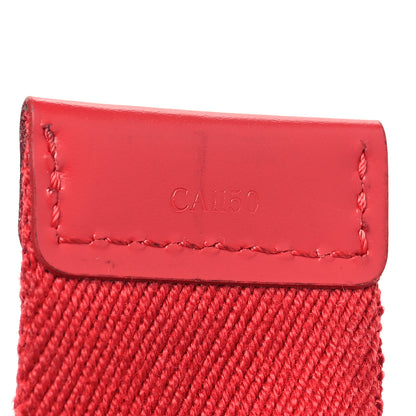 Louis Vuitton Bengale Inventeur Belt 90 36 Red 4 of 7