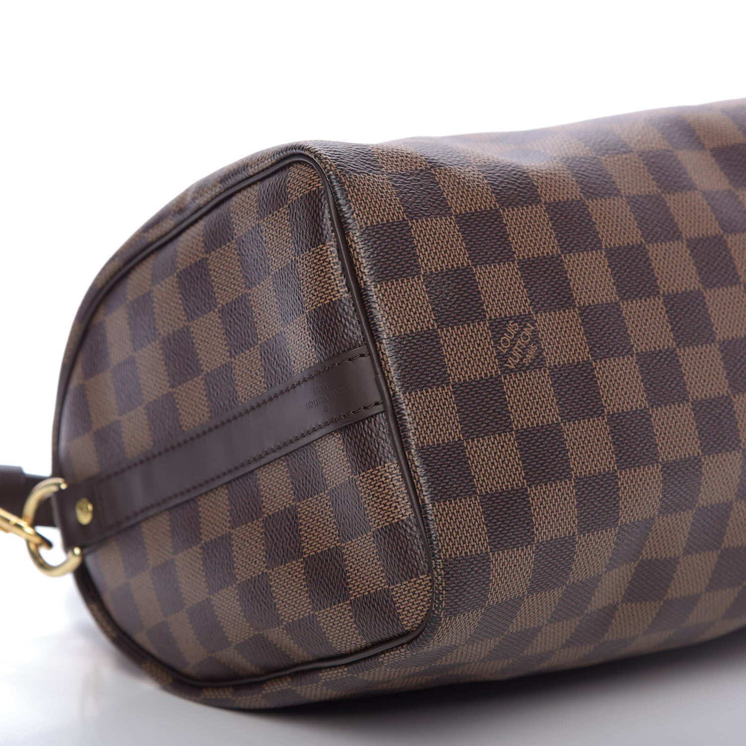 Louis Vuitton Damier Ebene Speedy Bandouliere 25 6 of 9