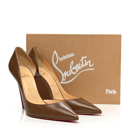 Christian Louboutin Kid Iriza 100 Pumps 41 Blush N°4 12 of 12
