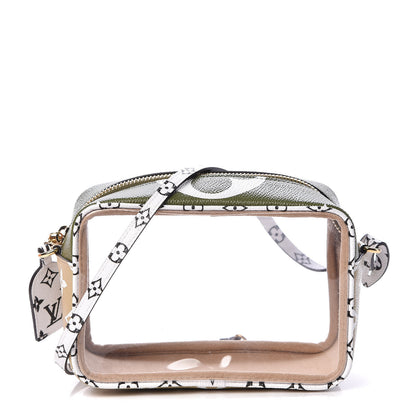Louis Vuitton Monogram Giant Beach Pouch Kaki 1 of 8