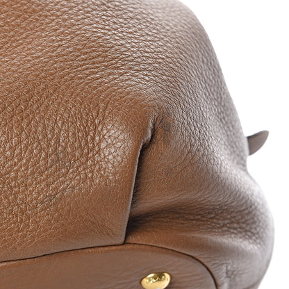 Prada Vitello Daino Shoulder Bag Cuoio 12 of 12