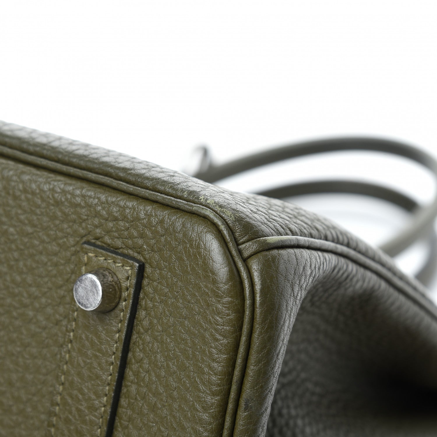 Hermes Fjord Birkin 35 Vert Veronese 13 of 13