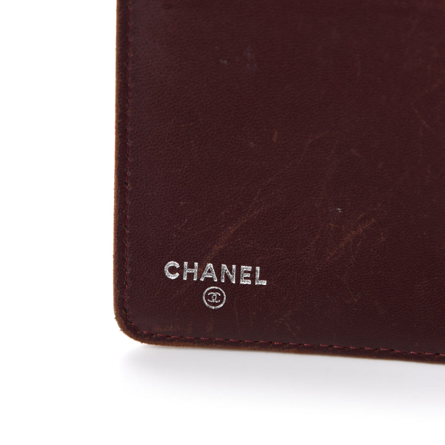 Lambskin Quilted Yen Wallet Black