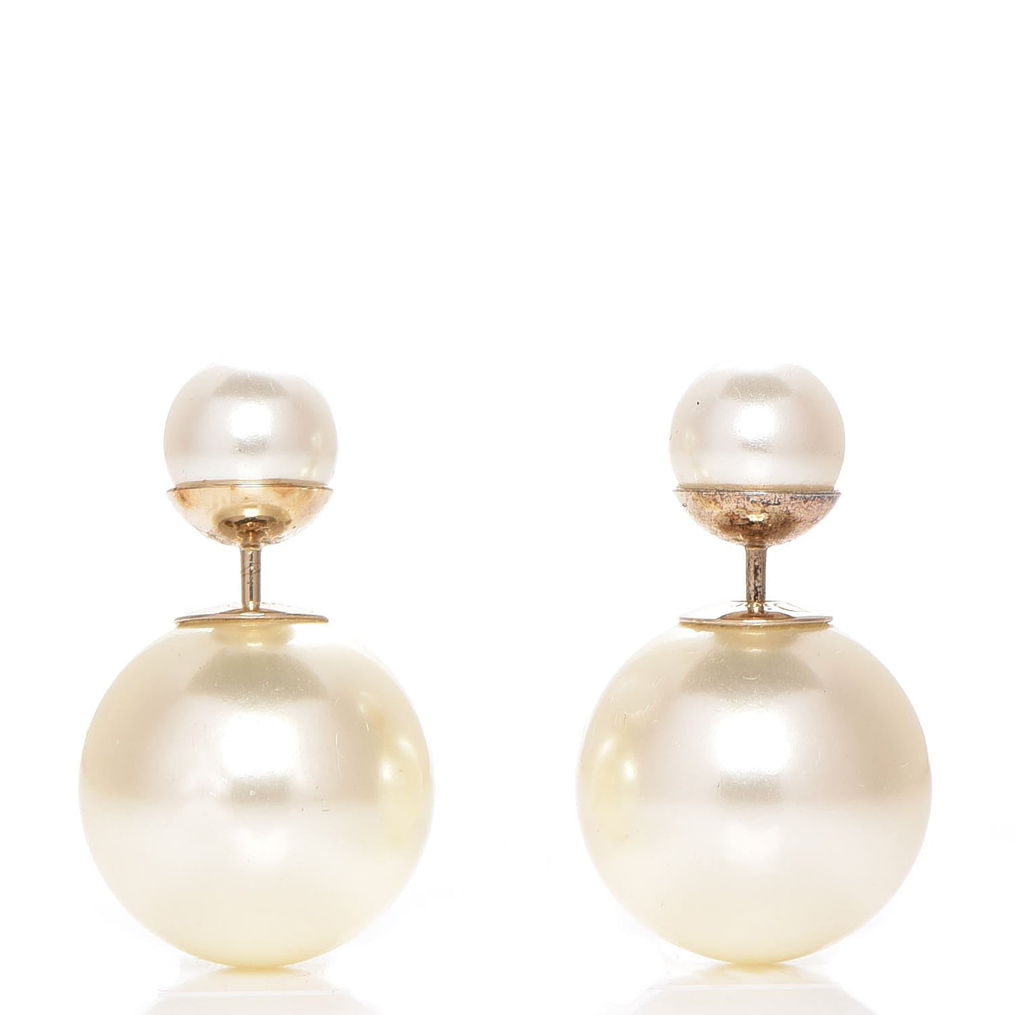 Pearl Mise En Dior Tribal Earrings