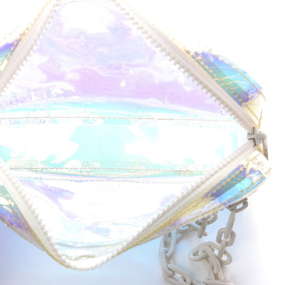 Louis Vuitton PVC Monogram Pochette Volga Iridescent Prism 5 of 8