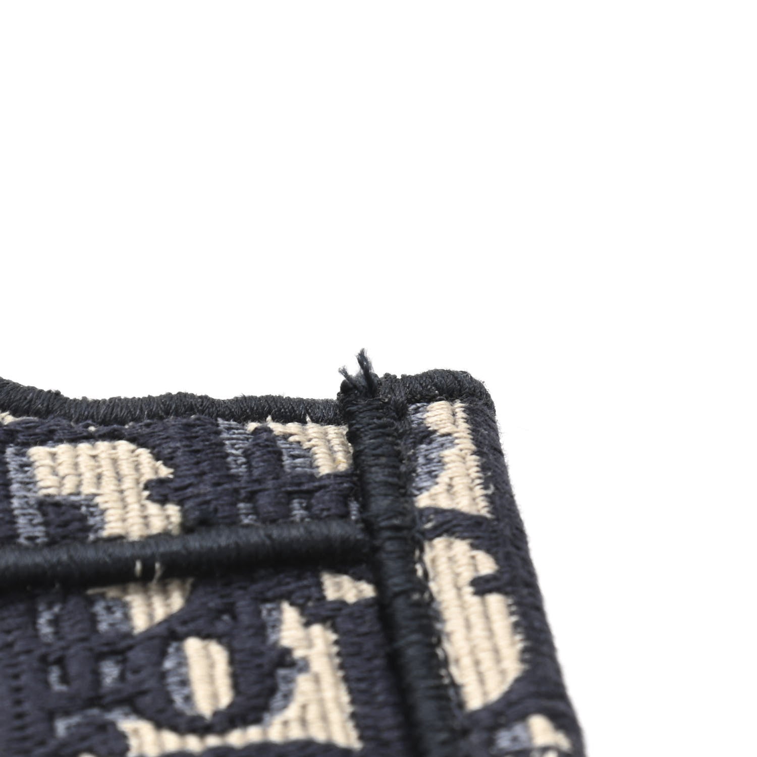 Christian Dior Oblique Mini Book Tote Blue Multicolor 12 of 13