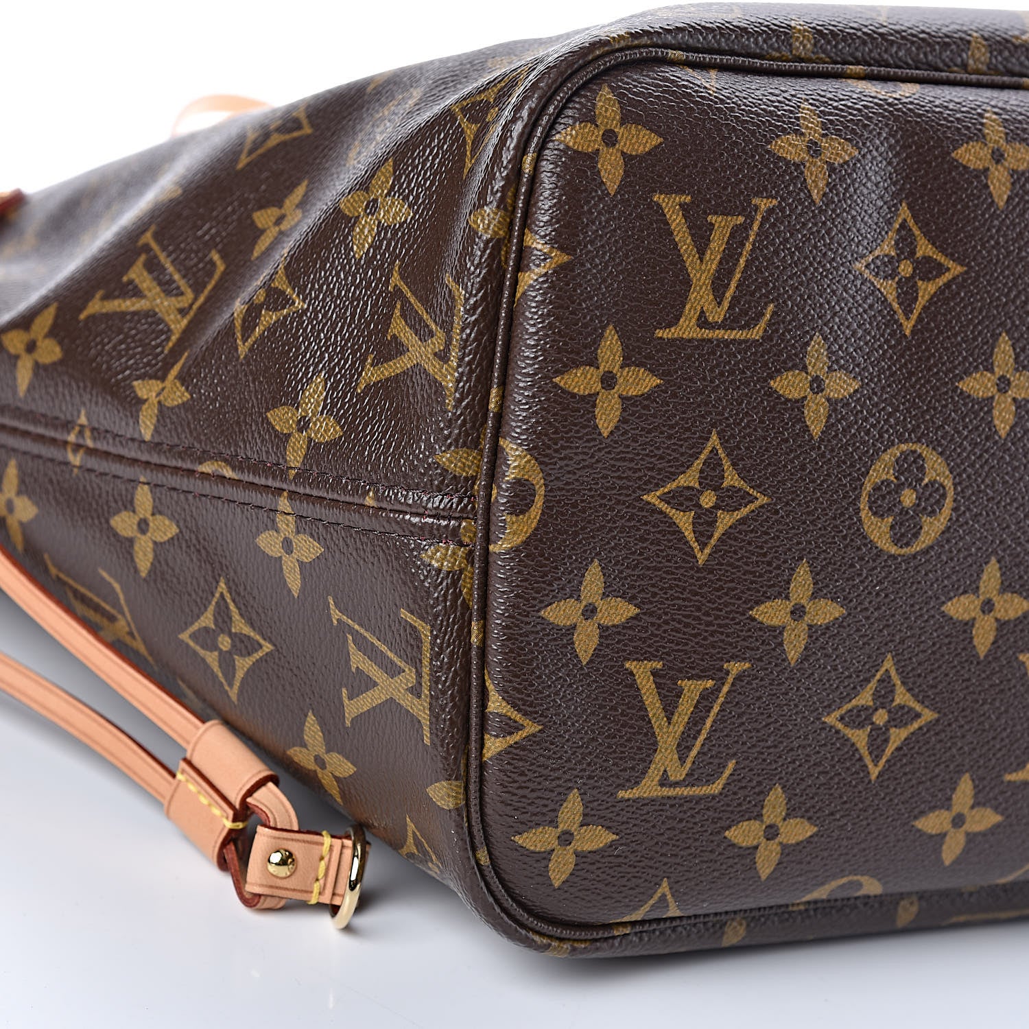 Louis Vuitton Monogram V Neverfull MM Grenade 11 of 12