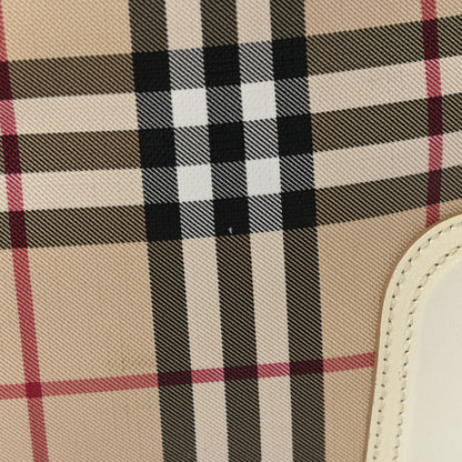 Burberry House Check Hobo White 11 of 12