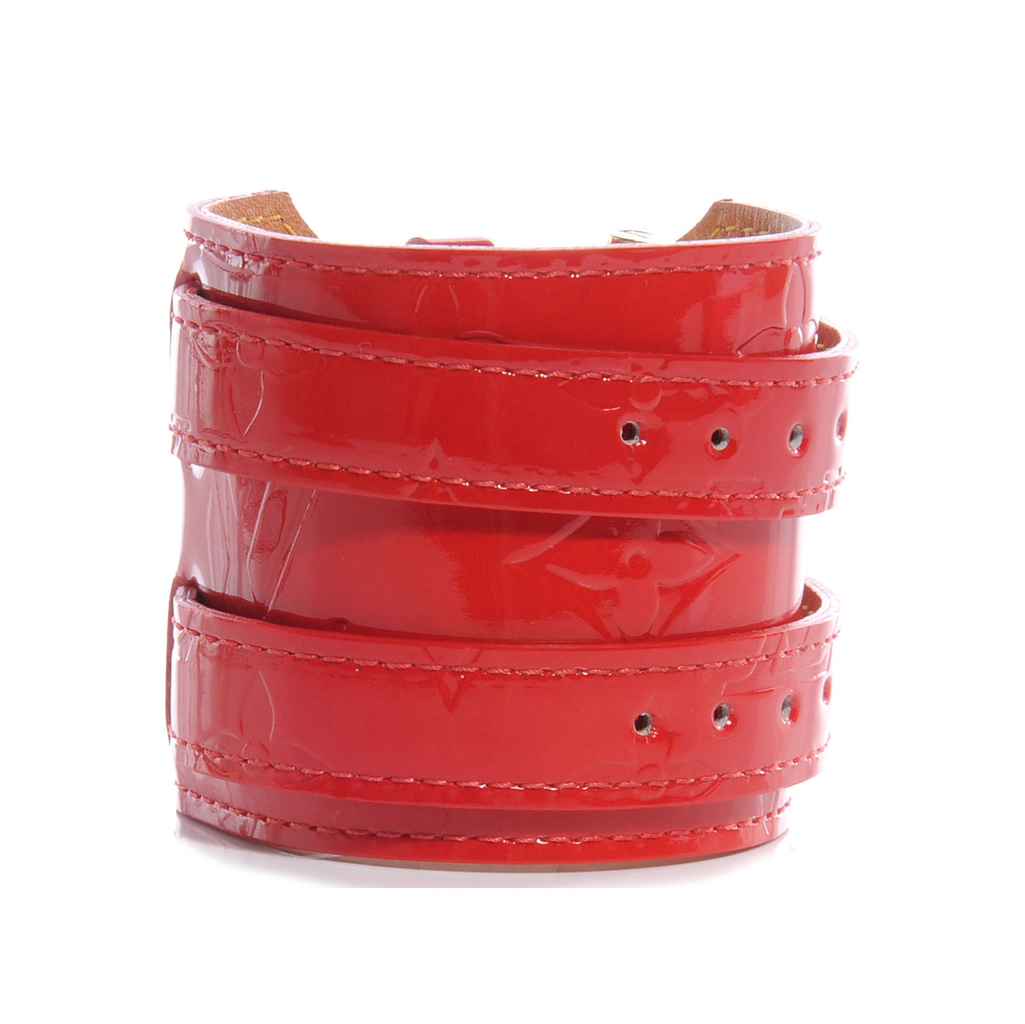 Vernis Charlton Bracelet Rouge