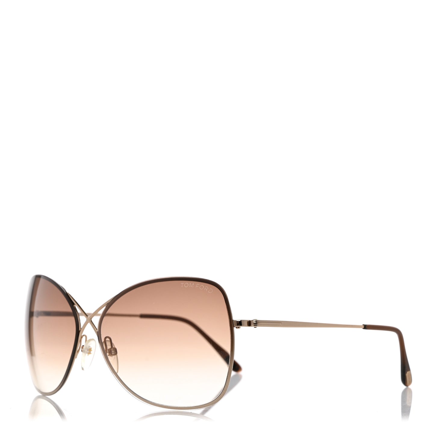 Colette Butterfly Sunglasses TF250 Brown