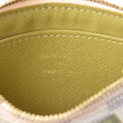 Louis Vuitton Damier Azur Complice Trunks and Bags Key Pouch 6 of 6