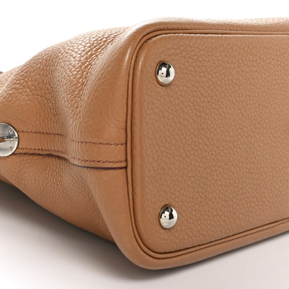 Hermes Taurillon Clemence Bolide 31 Tabac Camel 8 of 9