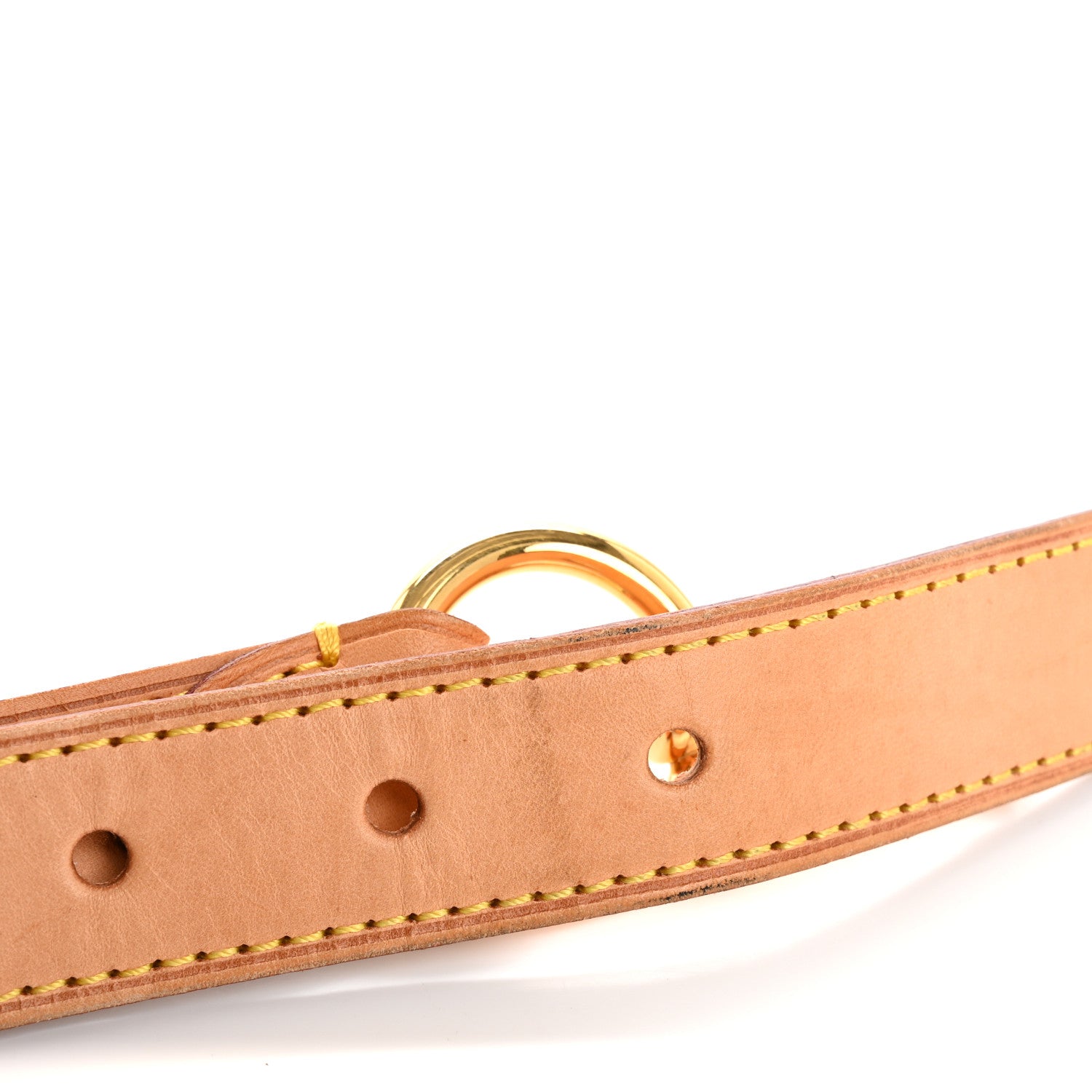Louis Vuitton Vachetta 25mm Adjustable Keepall Shoulder Strap 5 of 8