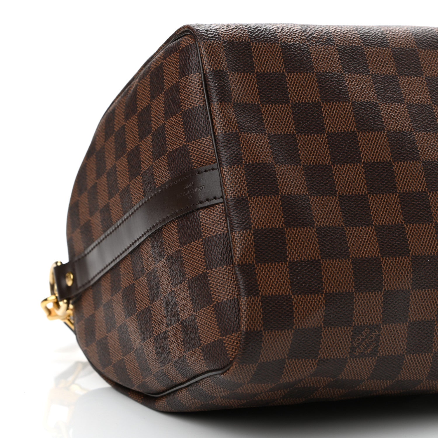 Louis Vuitton Damier Ebene Speedy Bandouliere 30 9 of 10