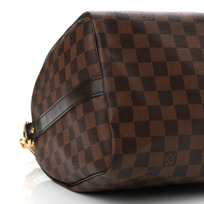 Louis Vuitton Damier Ebene Speedy Bandouliere 30 9 of 10