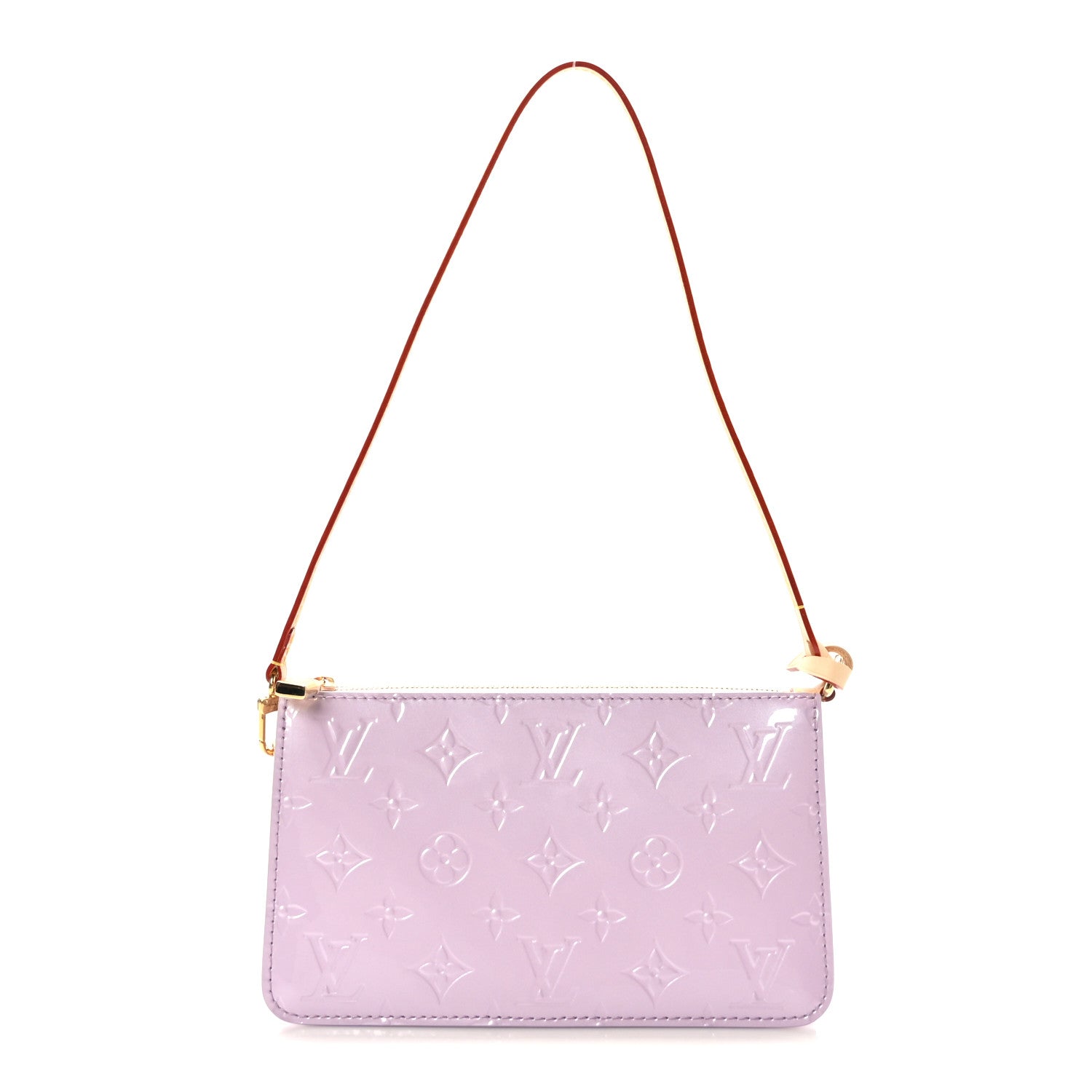 Louis Vuitton Vernis Lexington Pochette Glossy Lilac 1 of 8