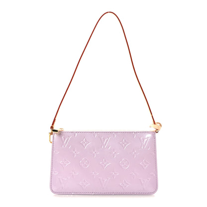 Louis Vuitton Vernis Lexington Pochette Glossy Lilac 1 of 8