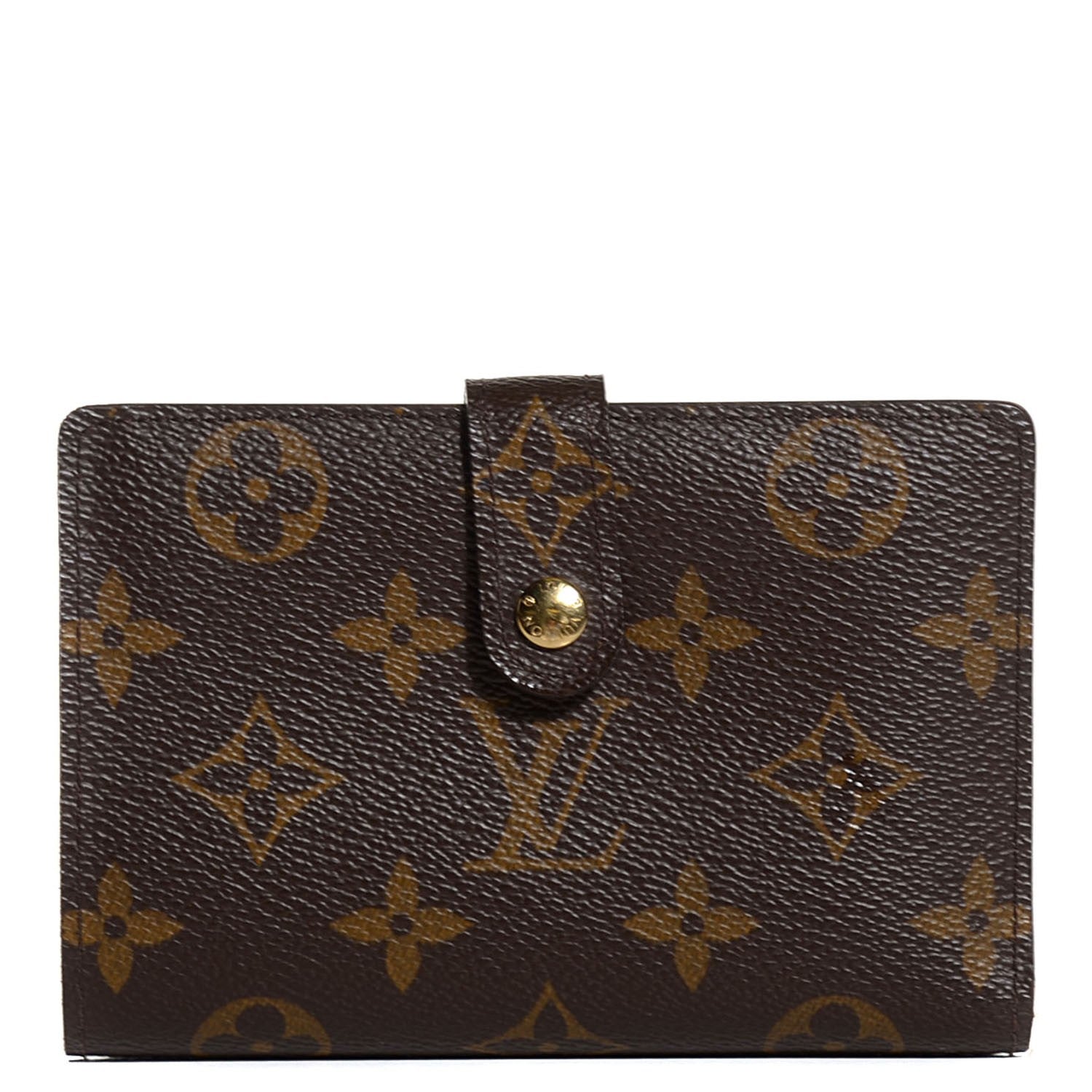 Louis Vuitton Monogram French Purse Wallet 1 of 8