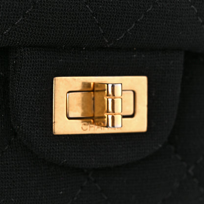 Chanel Jersey Quilted 2.55 Reissue 226 Flap Black 6 of 12