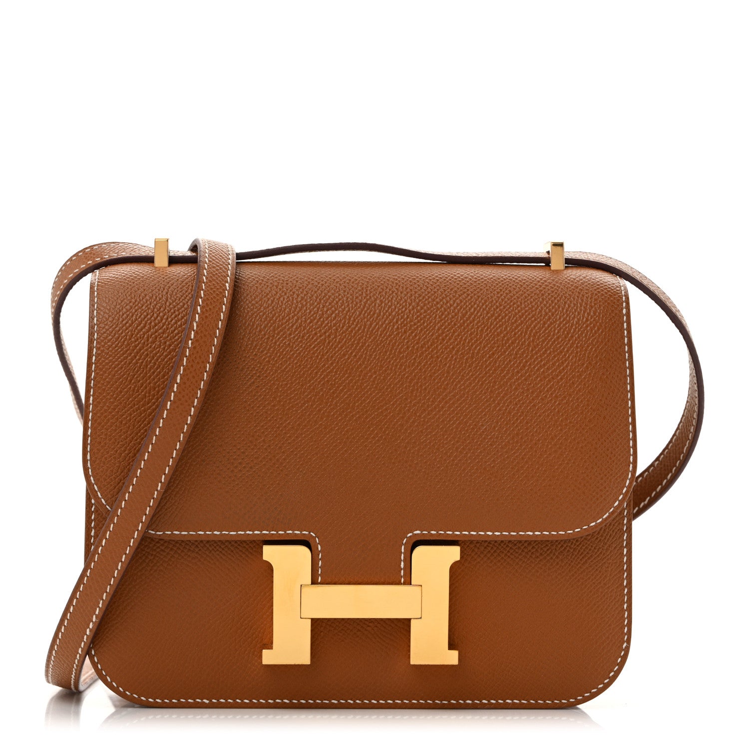 Hermes Epsom Constance 18 Gold 1 of 14