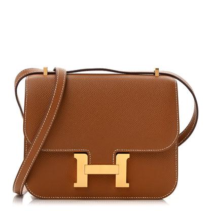 Hermes Epsom Constance 18 Gold 1 of 14