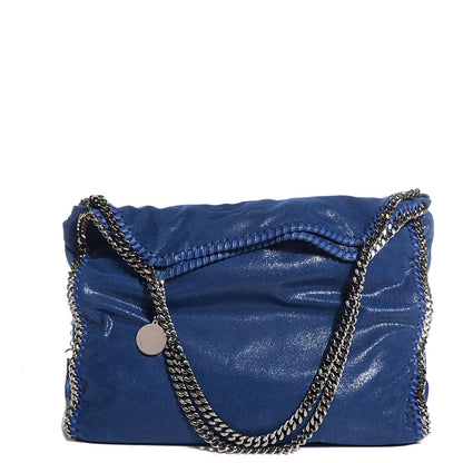 Stella McCartney Shaggy Deer Big Falabella Tote Beau Blue 1 of 10