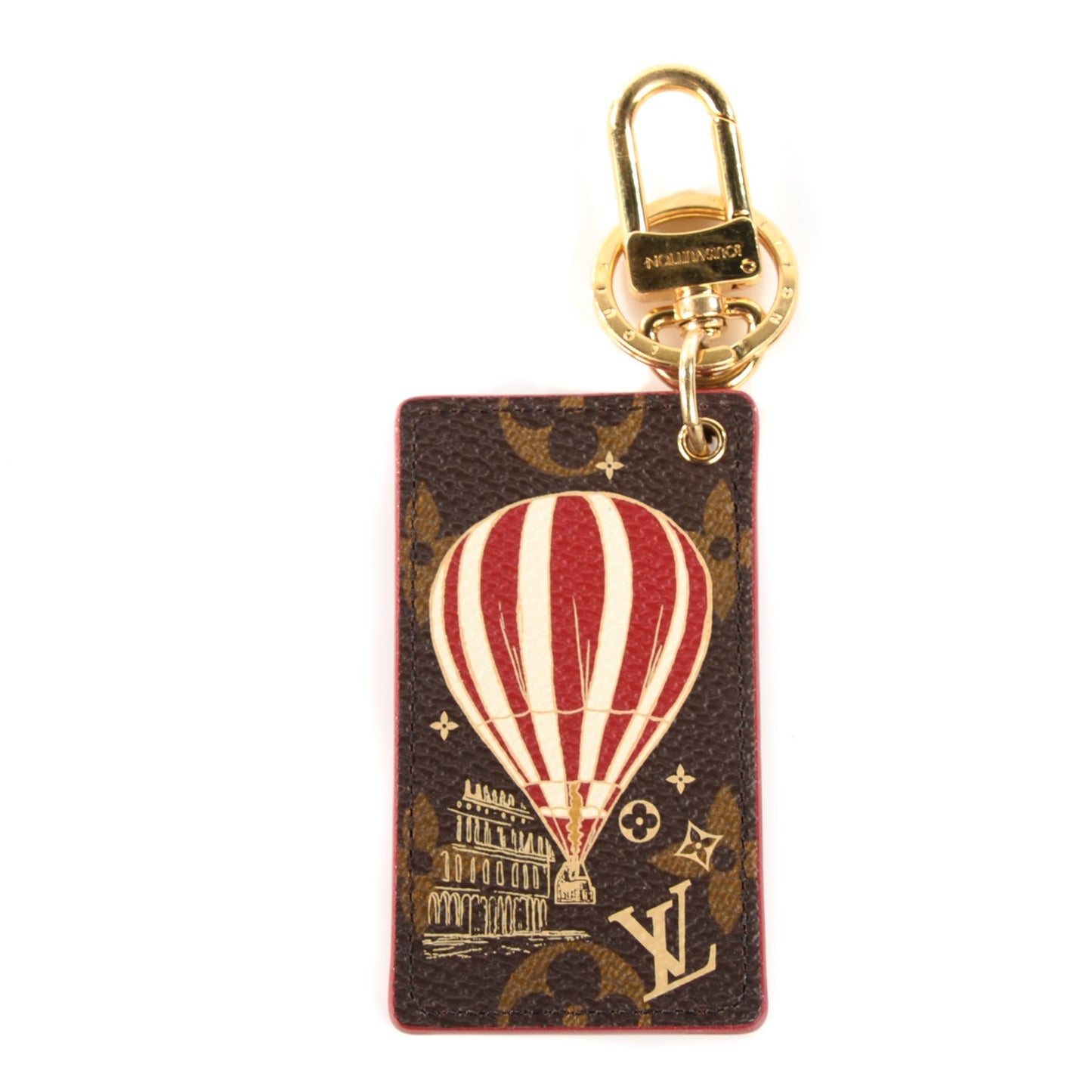 Monogram Illustre Air Balloon Bag Charm