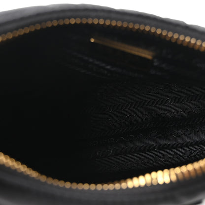Prada Nylon Re-Edition 2005 Shoulder Bag Black 5 of 10