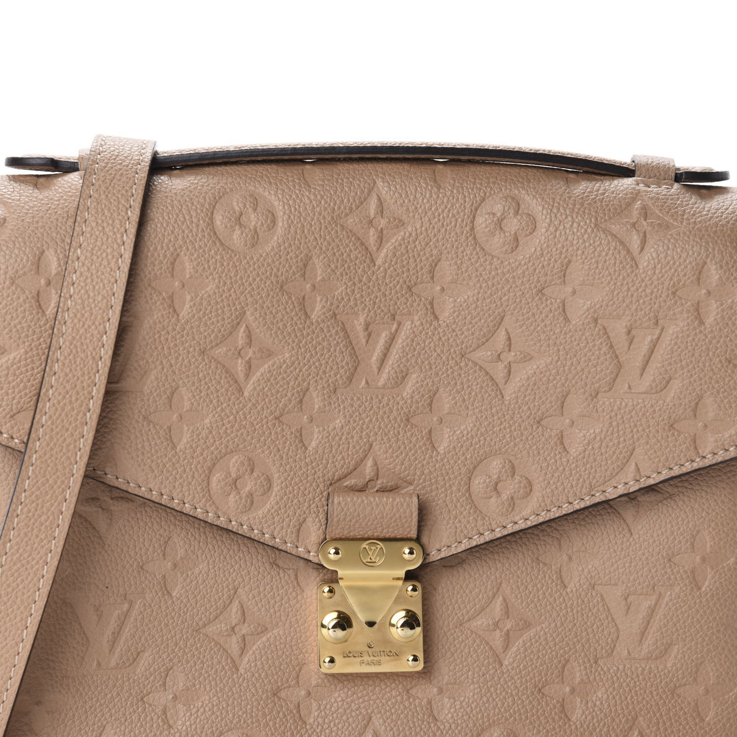 Empreinte Pochette Metis Papyrus
