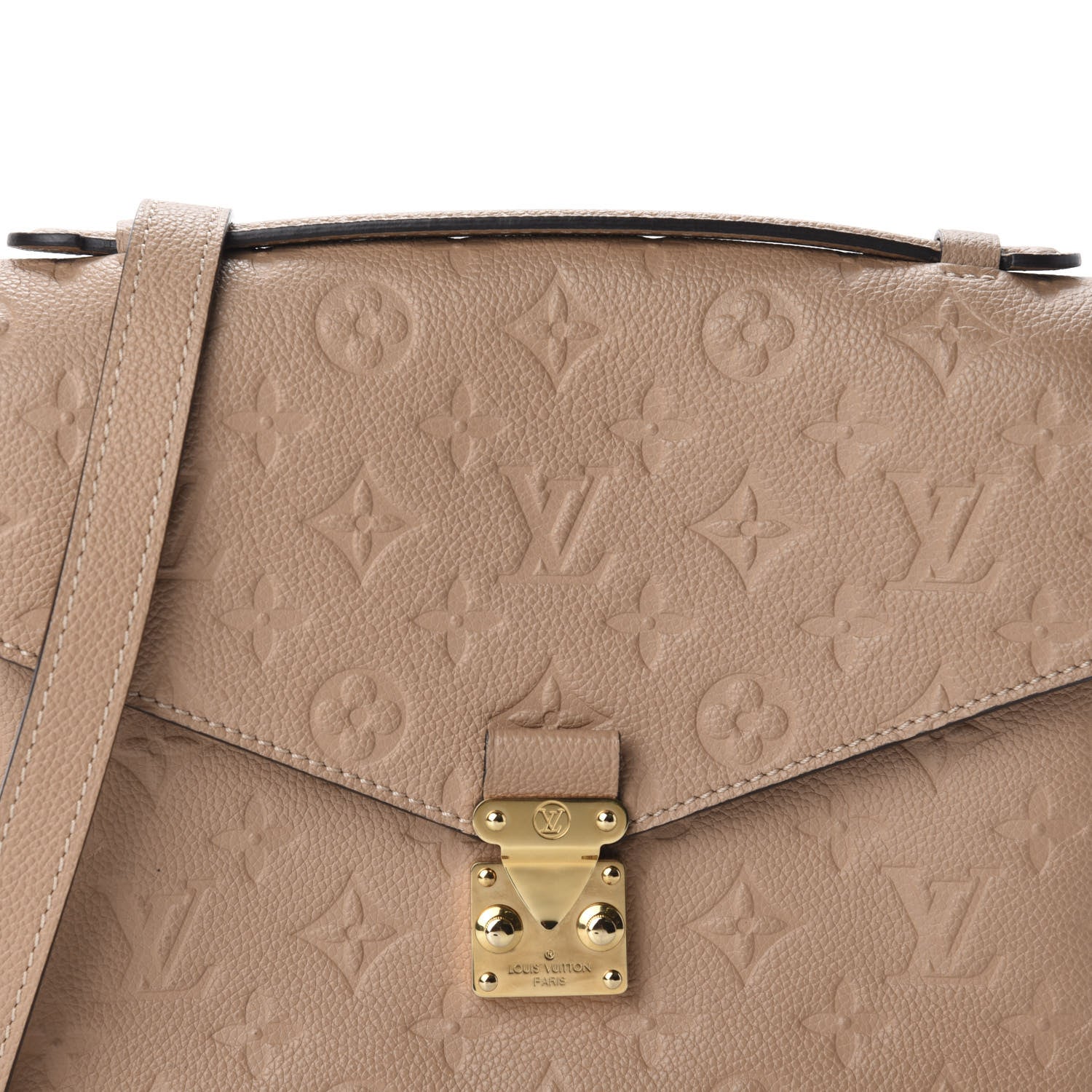 Louis Vuitton Empreinte Pochette Metis Papyrus 9 of 9