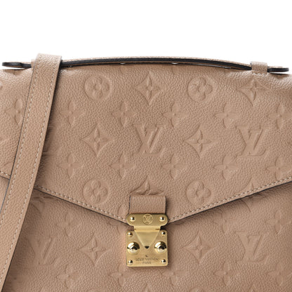 Louis Vuitton Empreinte Pochette Metis Papyrus 9 of 9