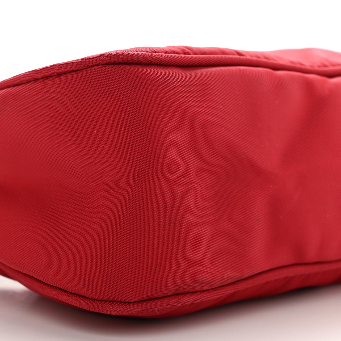 Tessuto Nylon Mini Re-Edition 2000 Bag Rosso