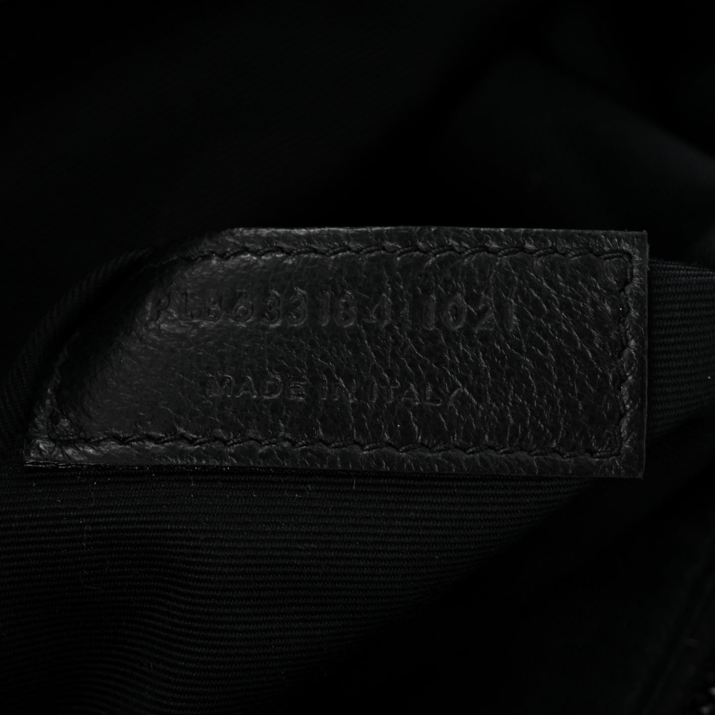 Crinkled Calfskin Matelasse Monogram Medium Niki Chain Satchel Black