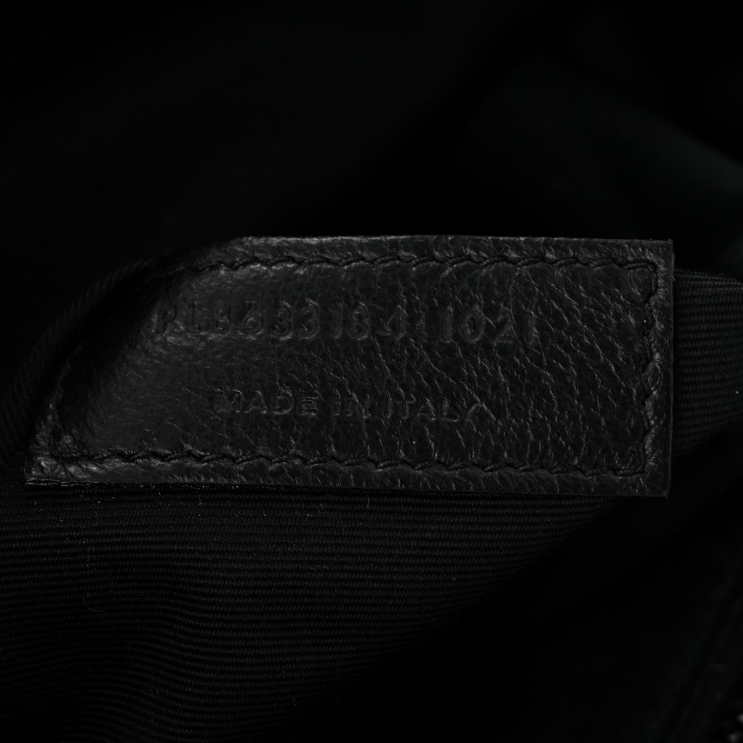 Saint Laurent Crinkled Calfskin Matelasse Monogram Medium Niki Chain Satchel Black 7 of 11