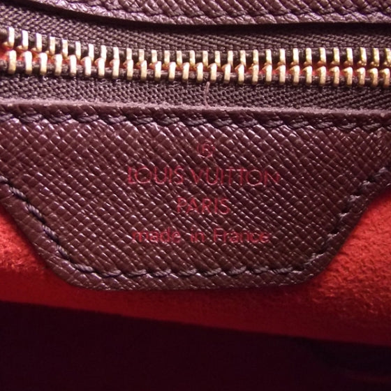Louis Vuitton Damier Ebene Marais Bucket 23 8 of 9