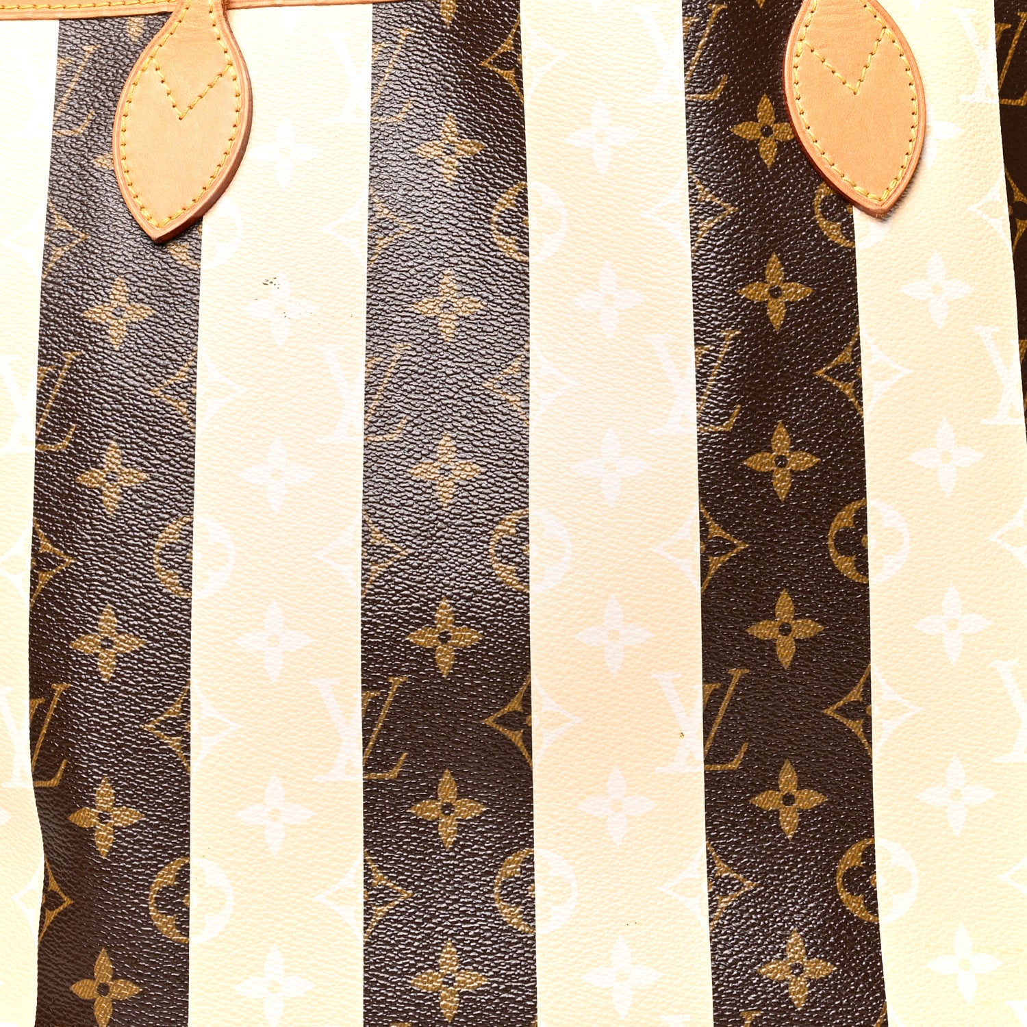 Louis Vuitton Monogram Rayures Neverfull MM 8 of 18